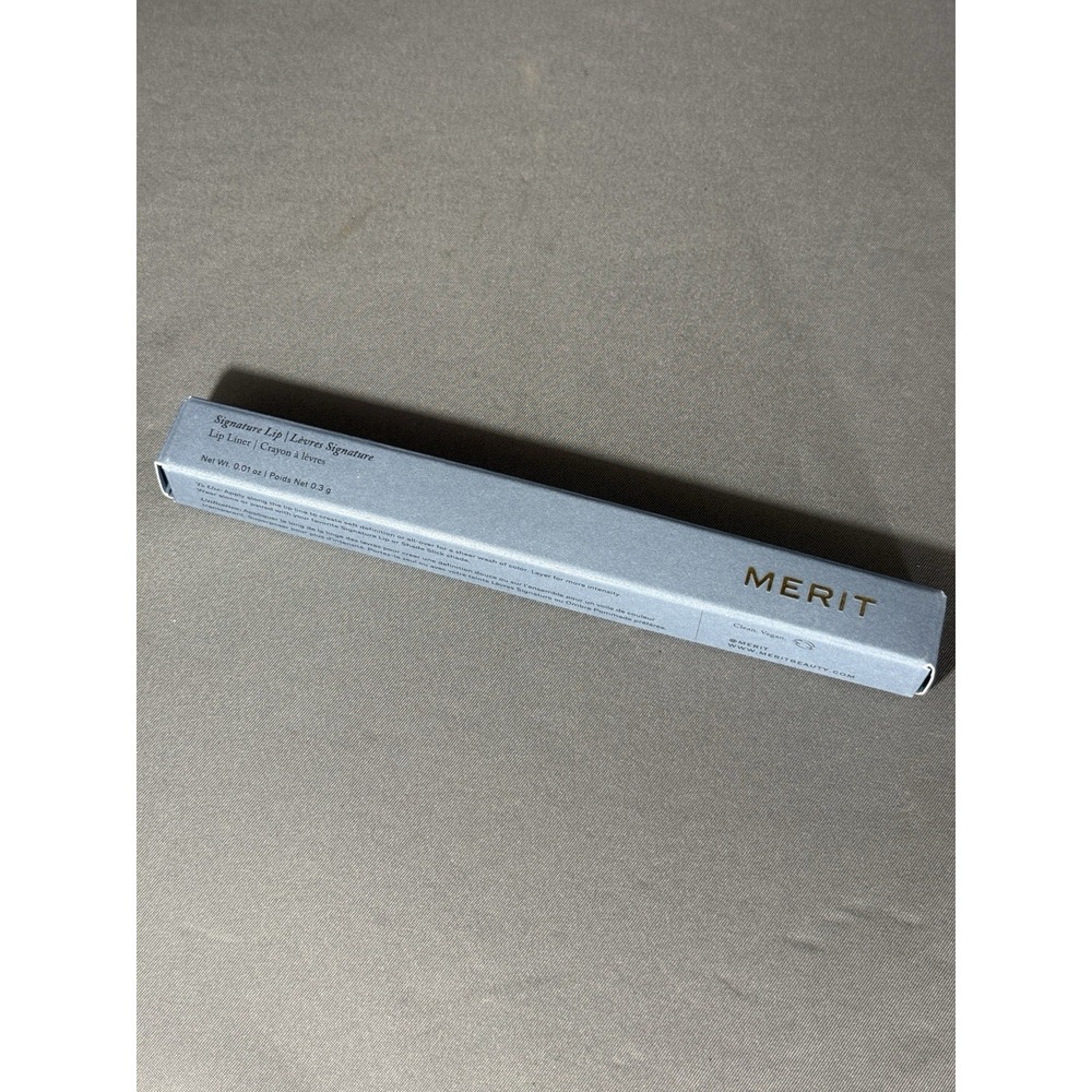 Merit Signature Lip Sheer Lip Liner Cowboy Full Size NEW 0.01oz